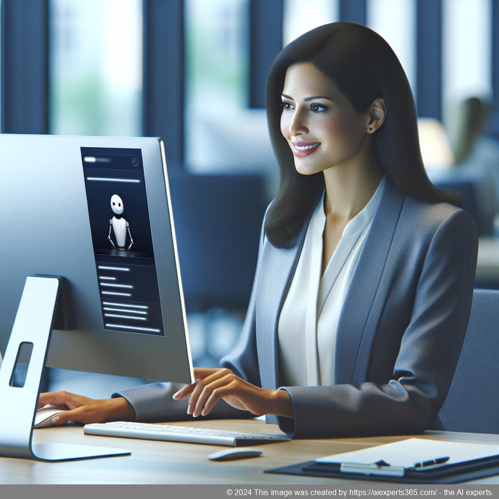 A screenshot showcasing Ailisha's AI Chatbot interface on a WordPress website highlighting its interactive features.