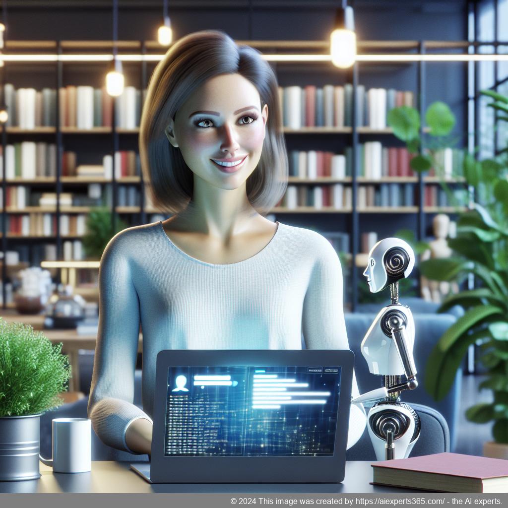 A screenshot showcasing Ailisha's AI Chatbot interface on a WordPress website, highlighting its user-friendly design and features.