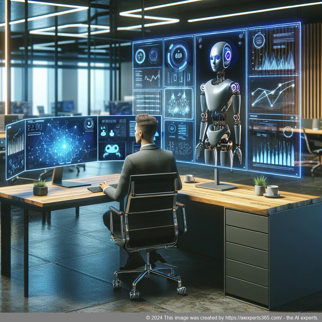 A screenshot showcasing Ailisha's AI Chatbot interface integrated into a WordPress website, demonstrating its features like FAQ responses and live chat options.