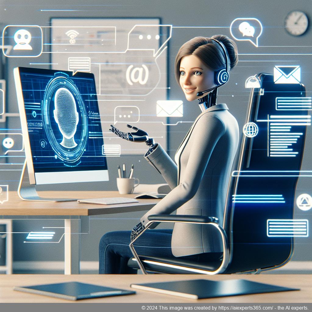 Ailisha's AI Chatbot enhancing customer support on a WordPress website.