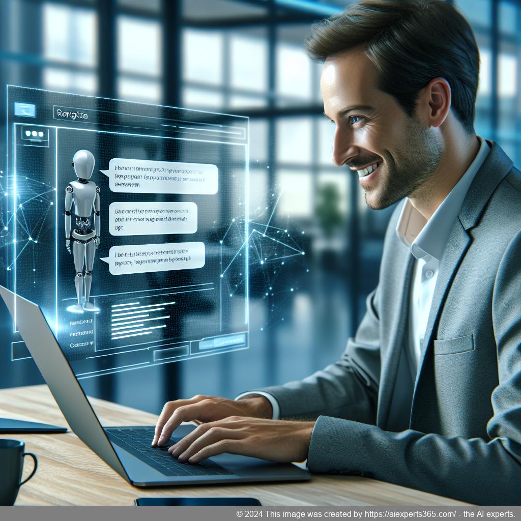 Ailisha's Best WordPress AI Chatbot enhancing user engagement on a website.