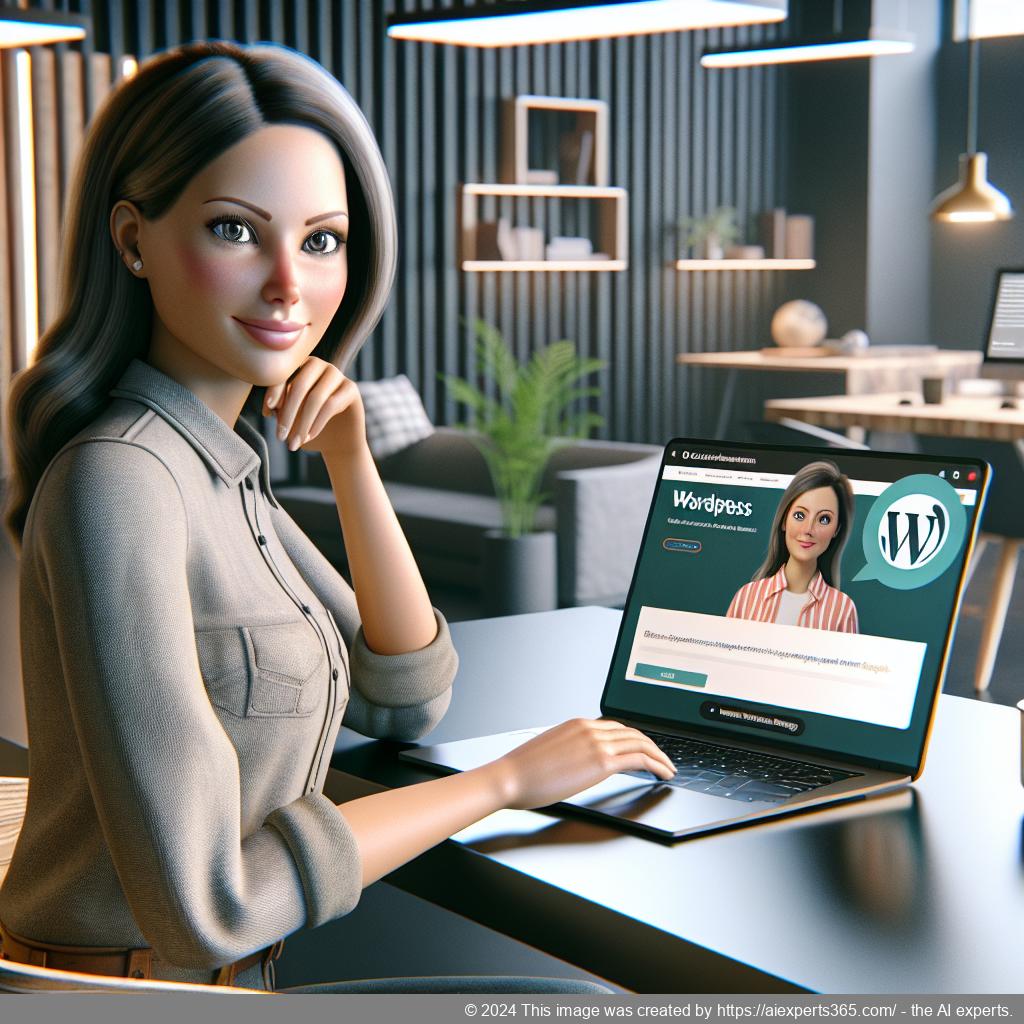 Ailisha's AI-Powered Chatbot enhancing customer engagement on a WordPress website.