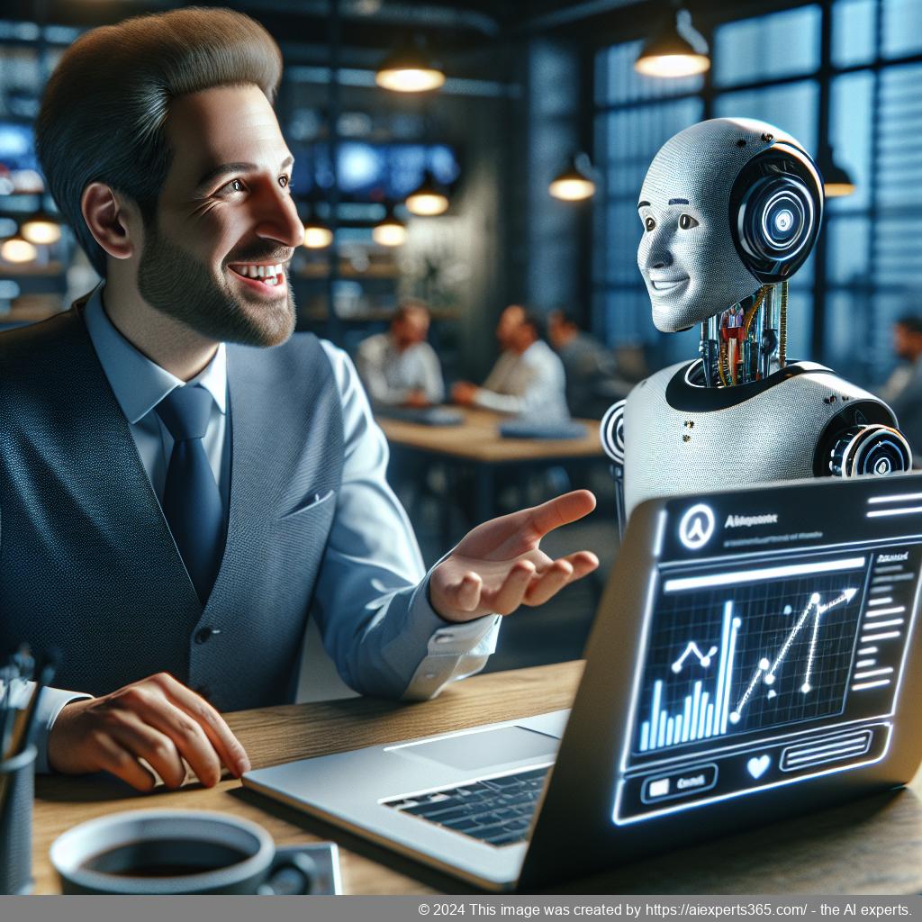 A screenshot showcasing Ailisha's intelligent WordPress chatbot interface interacting with users on a website.