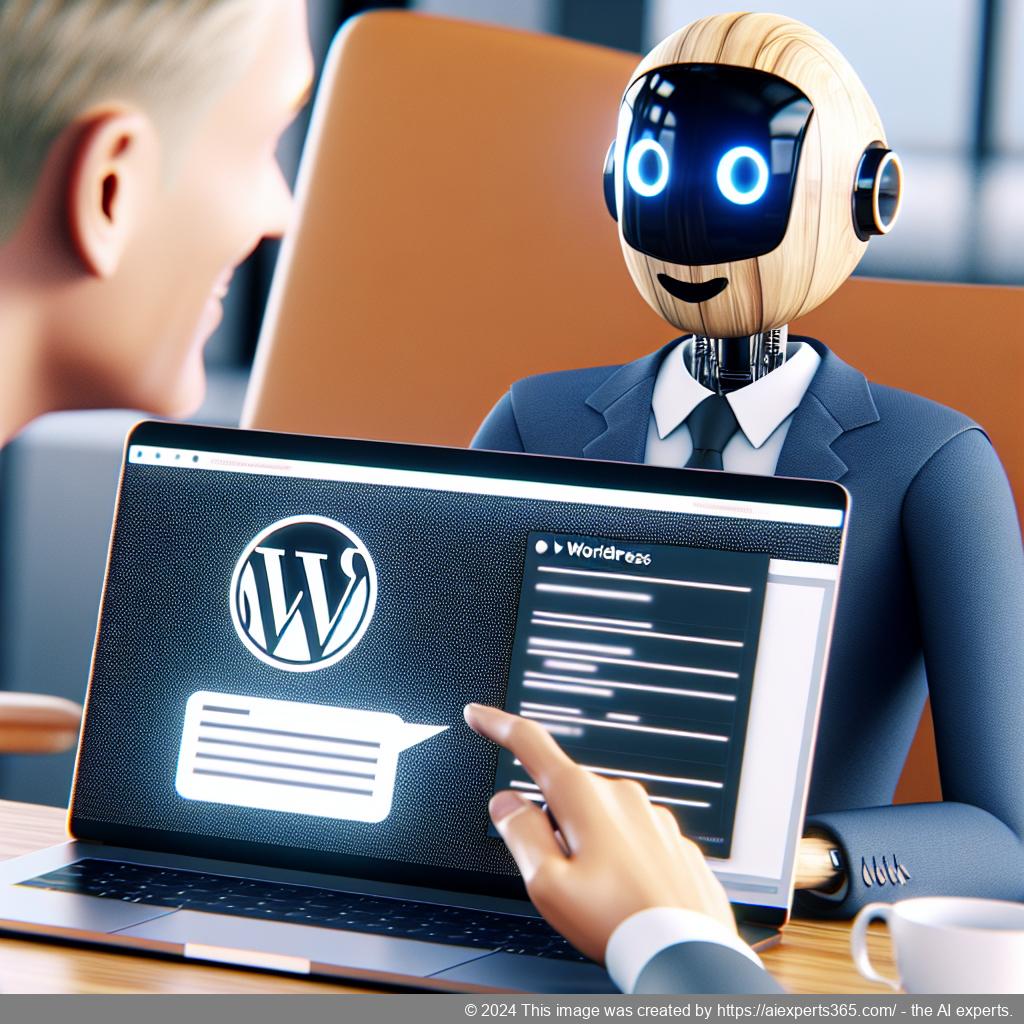 A responsive WordPress chatbot interface displaying conversation options for enhanced user interaction.