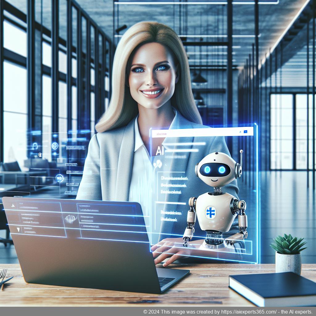 Ailisha's Best WordPress AI Chatbot enhancing customer interaction on a website.