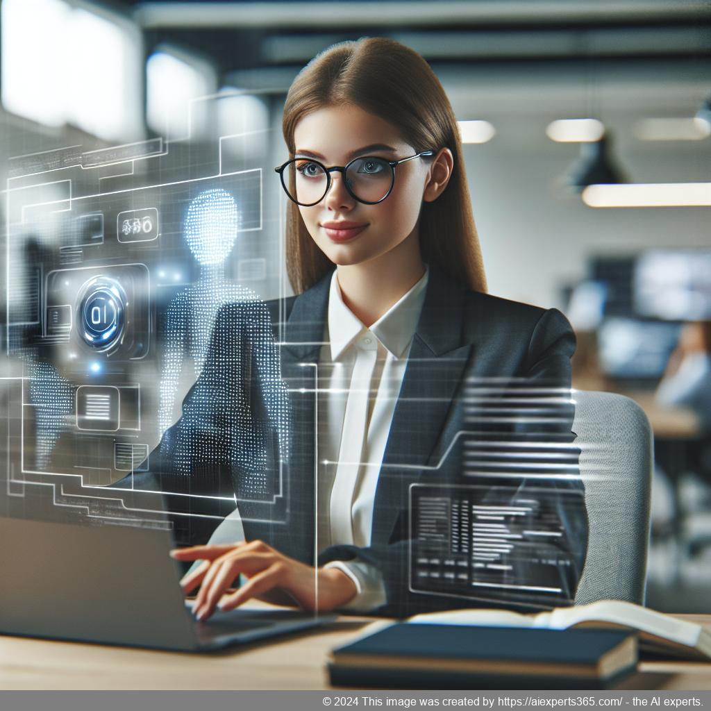 A screenshot showcasing Ailisha's AI Chatbot interface integrated into a WordPress website, highlighting its customizable features.