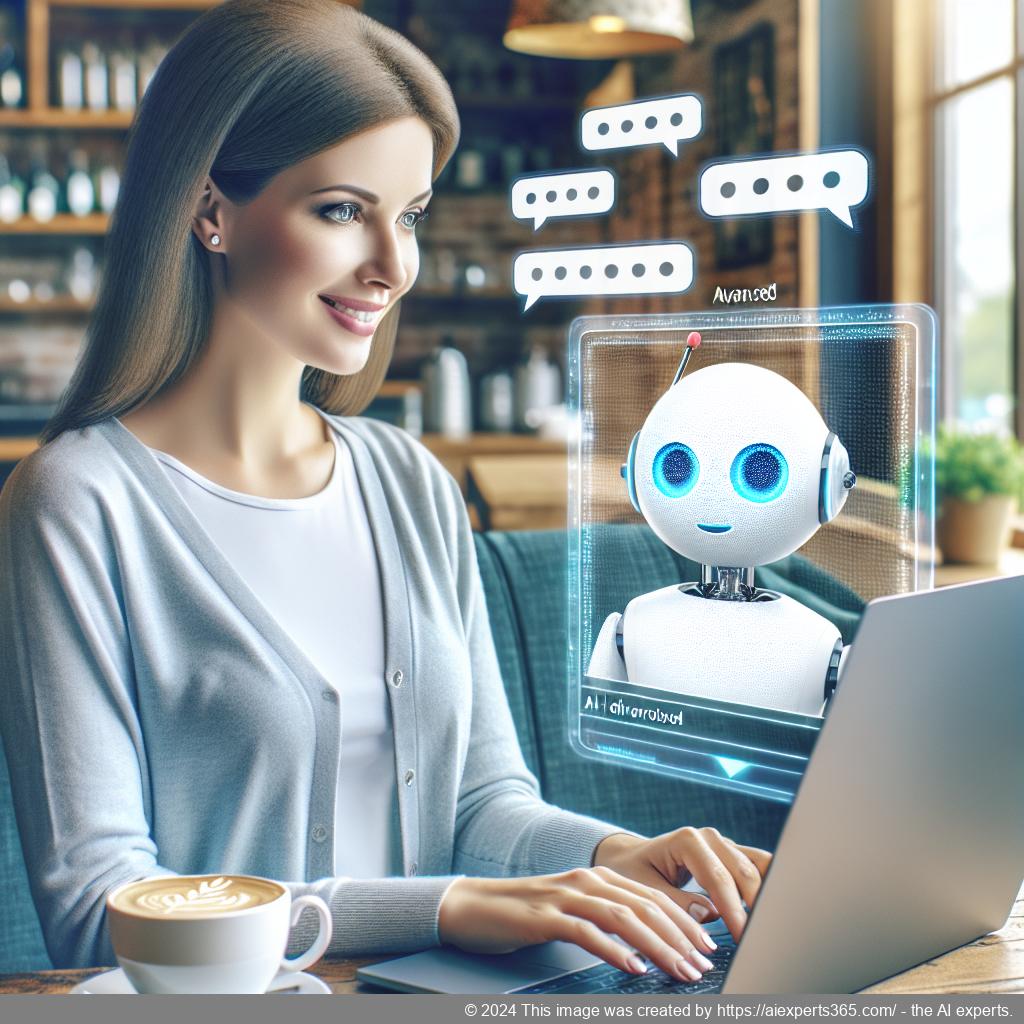 A screenshot of Ailisha's AI Chatbot interface showcasing its user-friendly design and customization options for enhancing online support on WordPress websites.