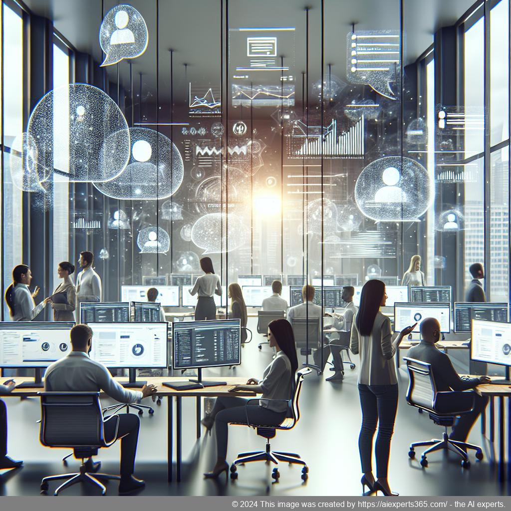 A screenshot showing Ailisha's AI Chatbot interface integrated into a WordPress website, highlighting its user-friendly design.