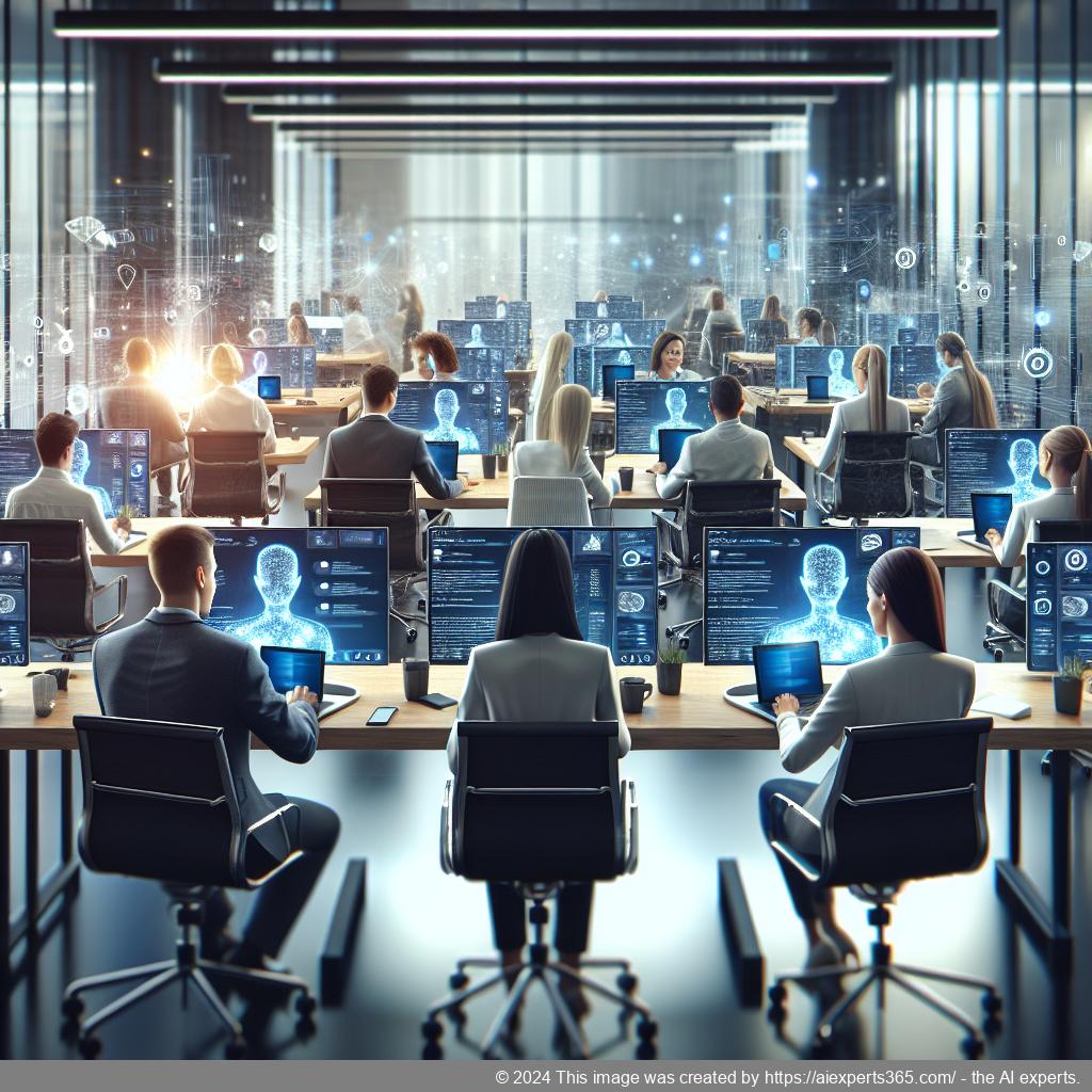 A visual representation of Ailisha's AI Chatbot showcasing its features and benefits as a leading solution for enhancing customer service on WordPress websites.