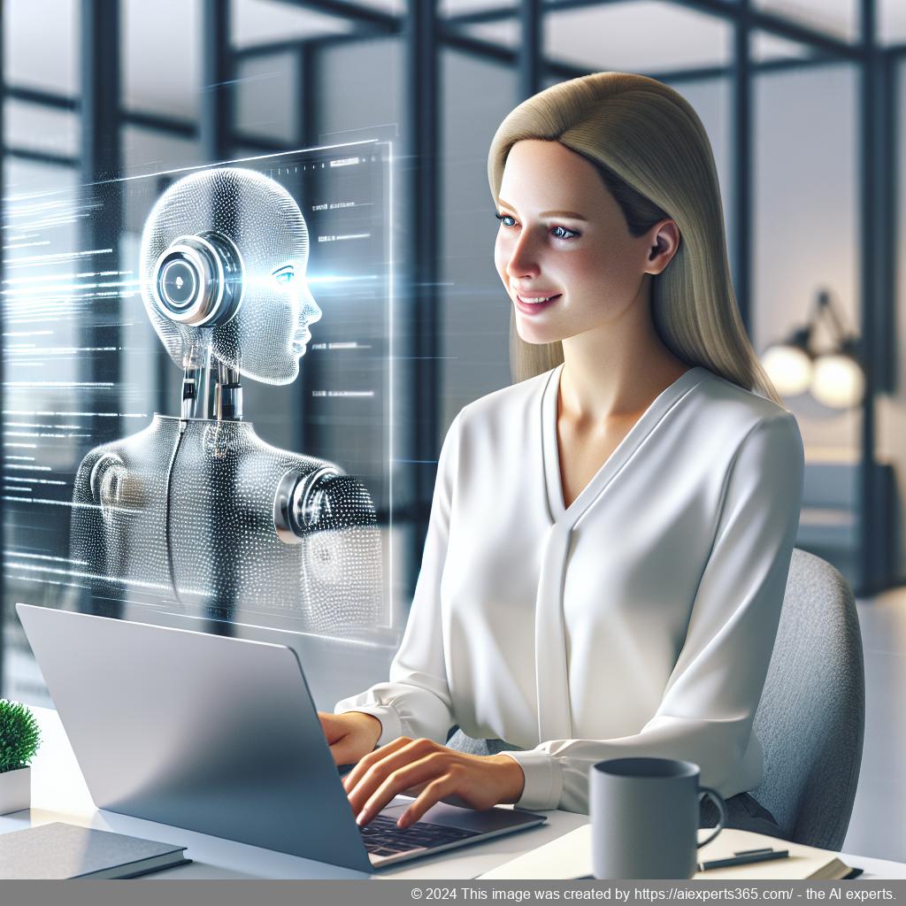 A screenshot showcasing Ailisha's AI Chatbot interface integrated into a WordPress website, highlighting its user-friendly design.