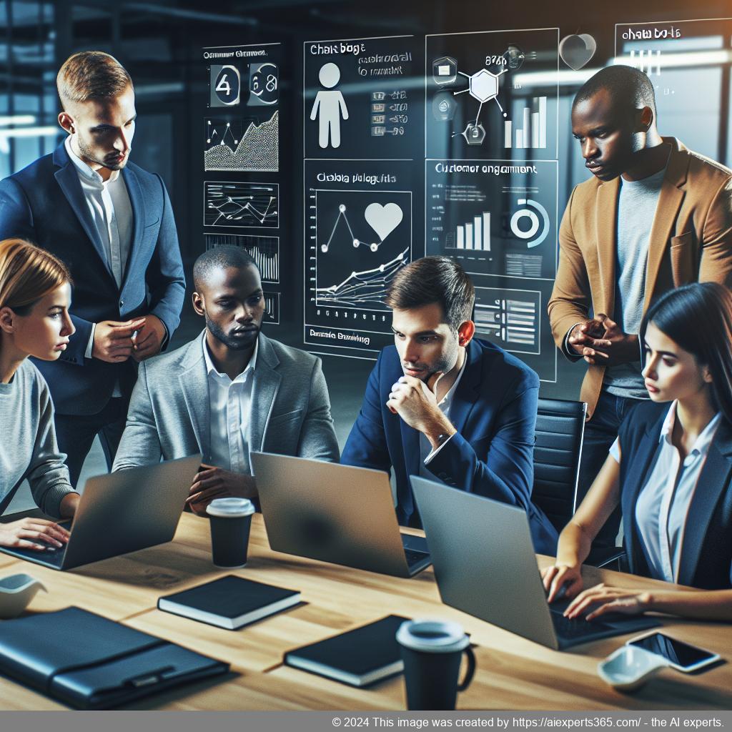 A visual representation comparing different chatbots focusing on Ailisha's AI Chatbot as the best WordPress chatbot plugin.