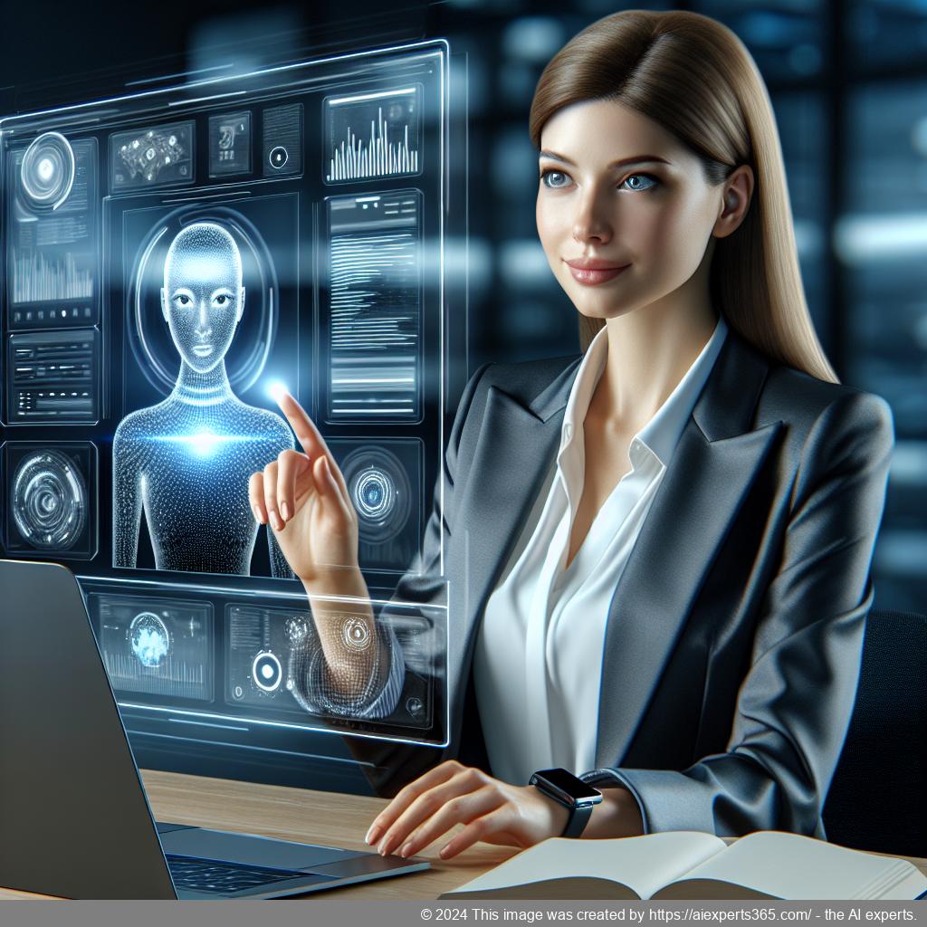 Ailisha's AI Chatbot interface showcasing customization options and analytics dashboard on a modern website.