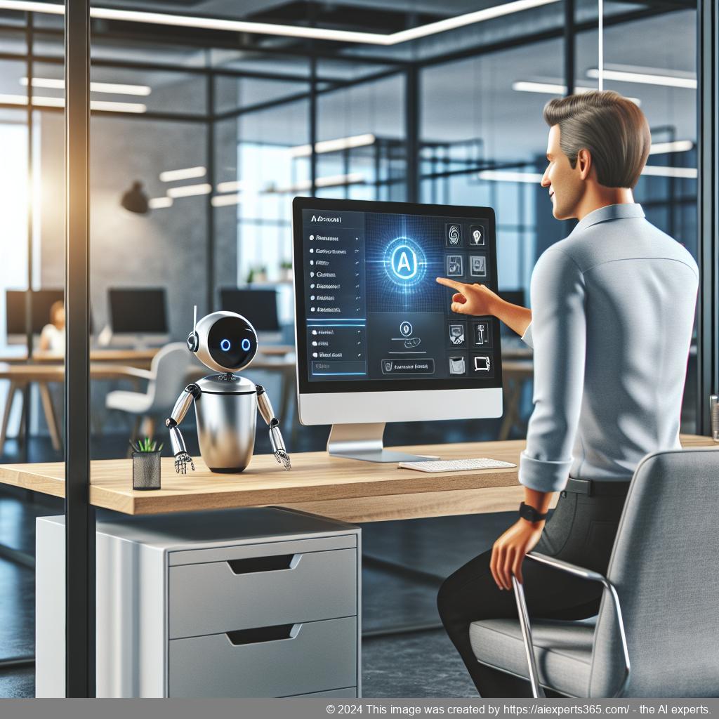 A screenshot showcasing Ailisha's AI-driven WordPress Chatbot Plugin interface highlighting its key features.