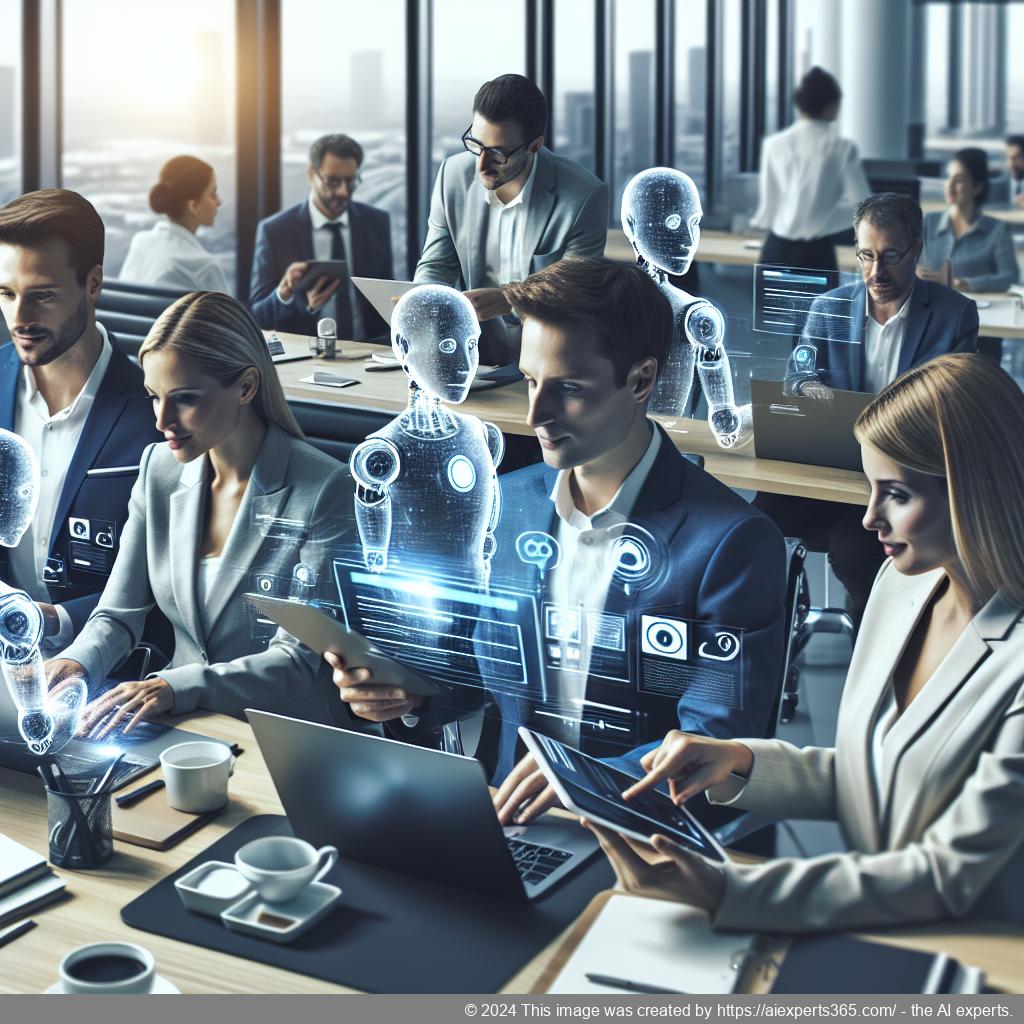 A visual representation of a successful implementation of the WordPress ChatGPT Chatbot transforming business interactions.