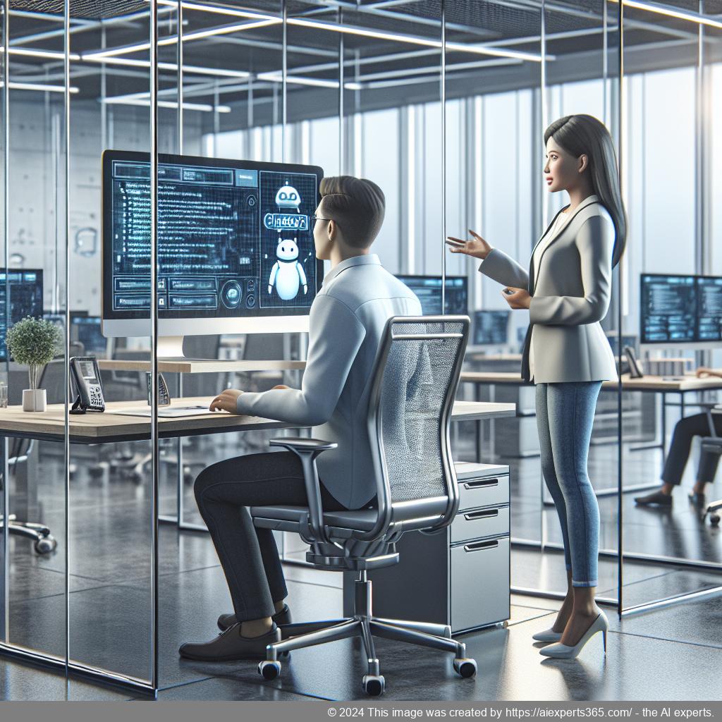 A visual representation of integrating a ChatGPT chatbot into a WordPress website showcasing enhanced customer interaction.