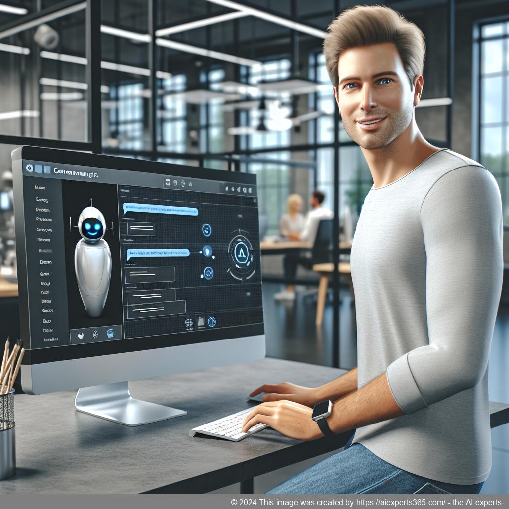 A screenshot showcasing the interface of a WordPress Chatbot Plugin designed for enhanced user interaction.