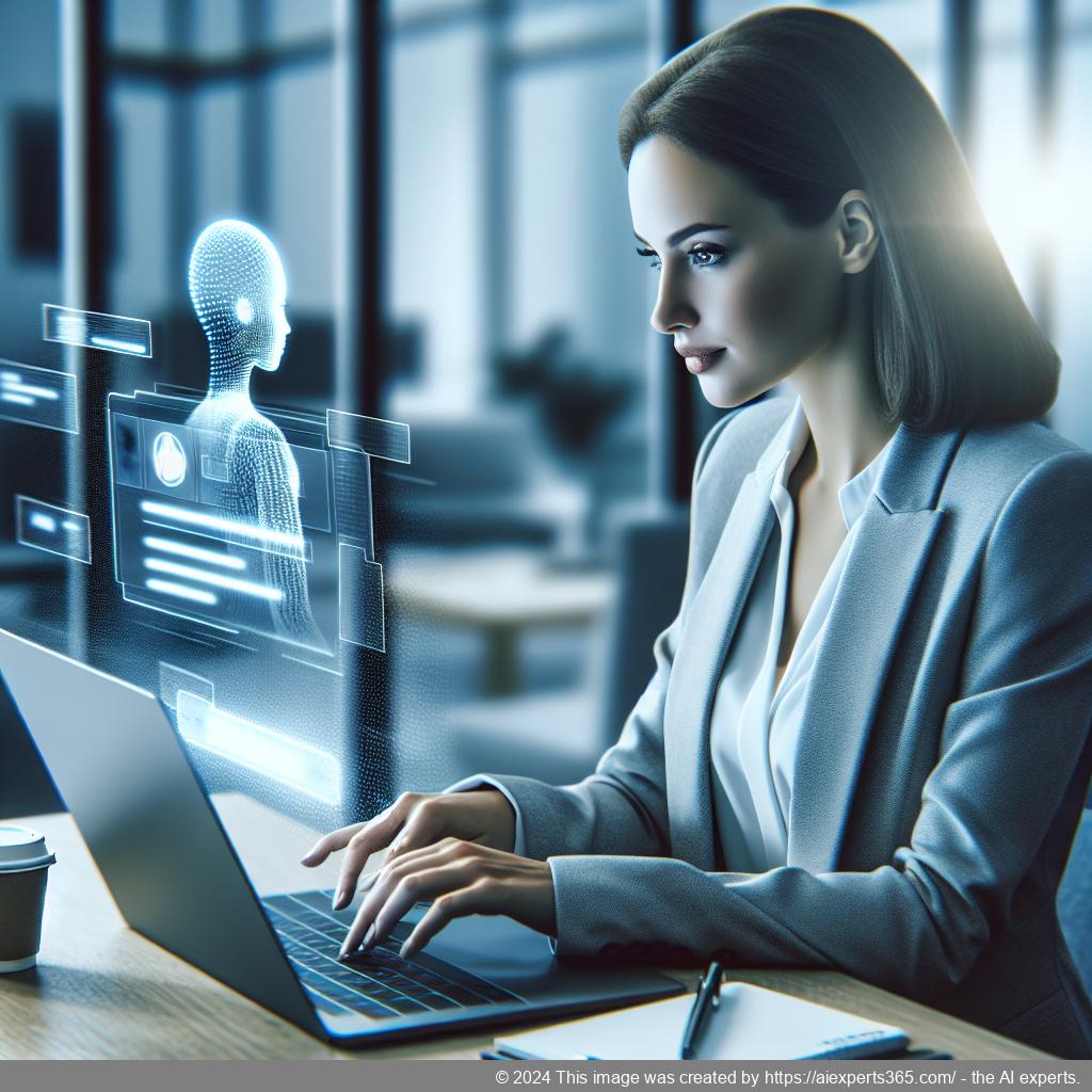 A visual representation of a WordPress ChatGPT chatbot enhancing online customer support through AI technology.