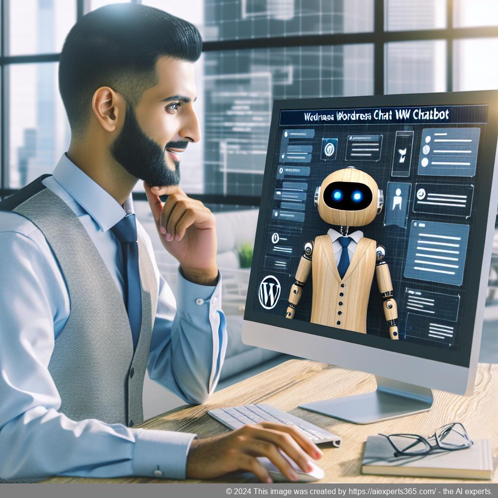 Customized WordPress ChatGPT chatbot providing exceptional customer service through AI-driven interactions.