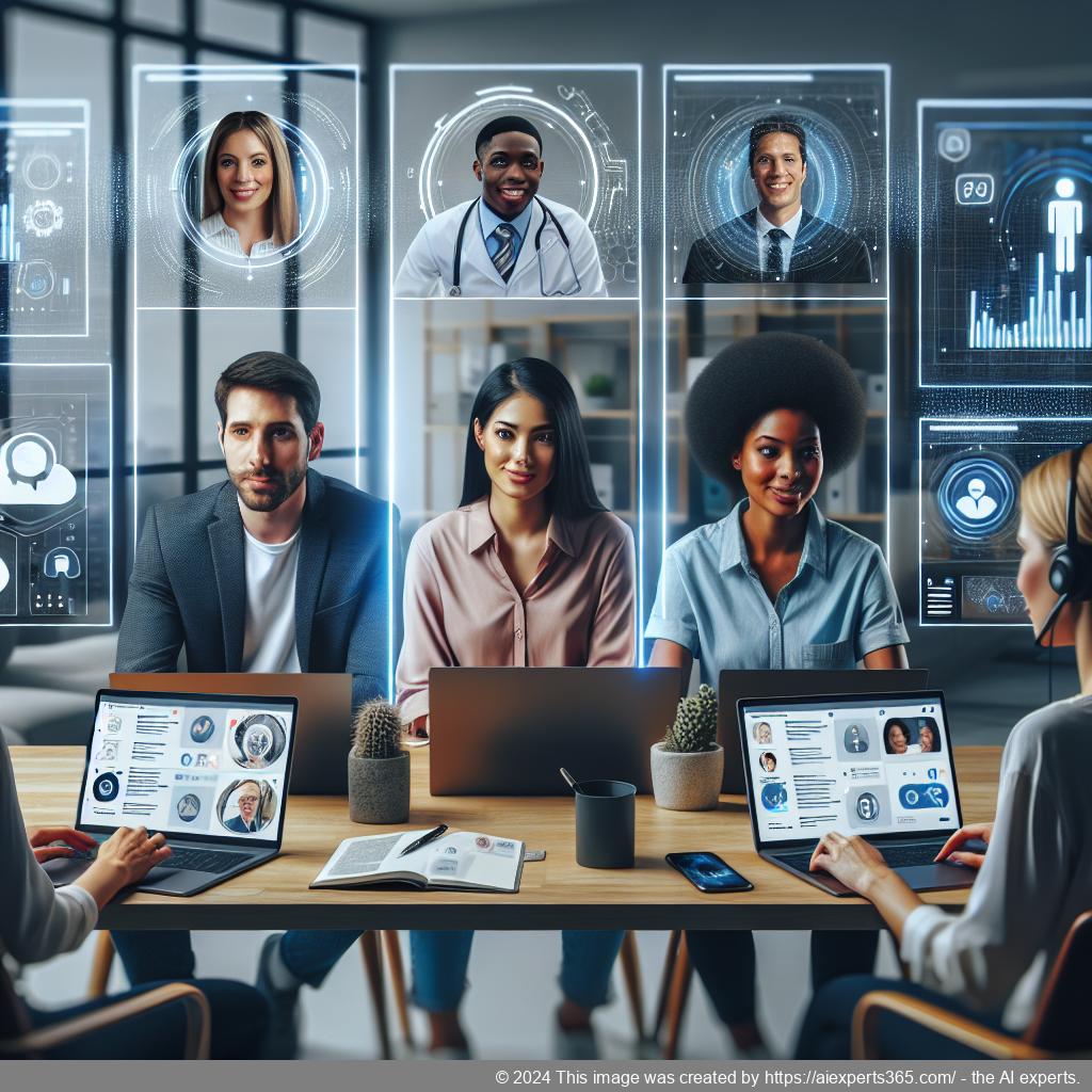 A visual representation of Ailisha's AI Chatbot enhancing customer engagement on a WordPress website.