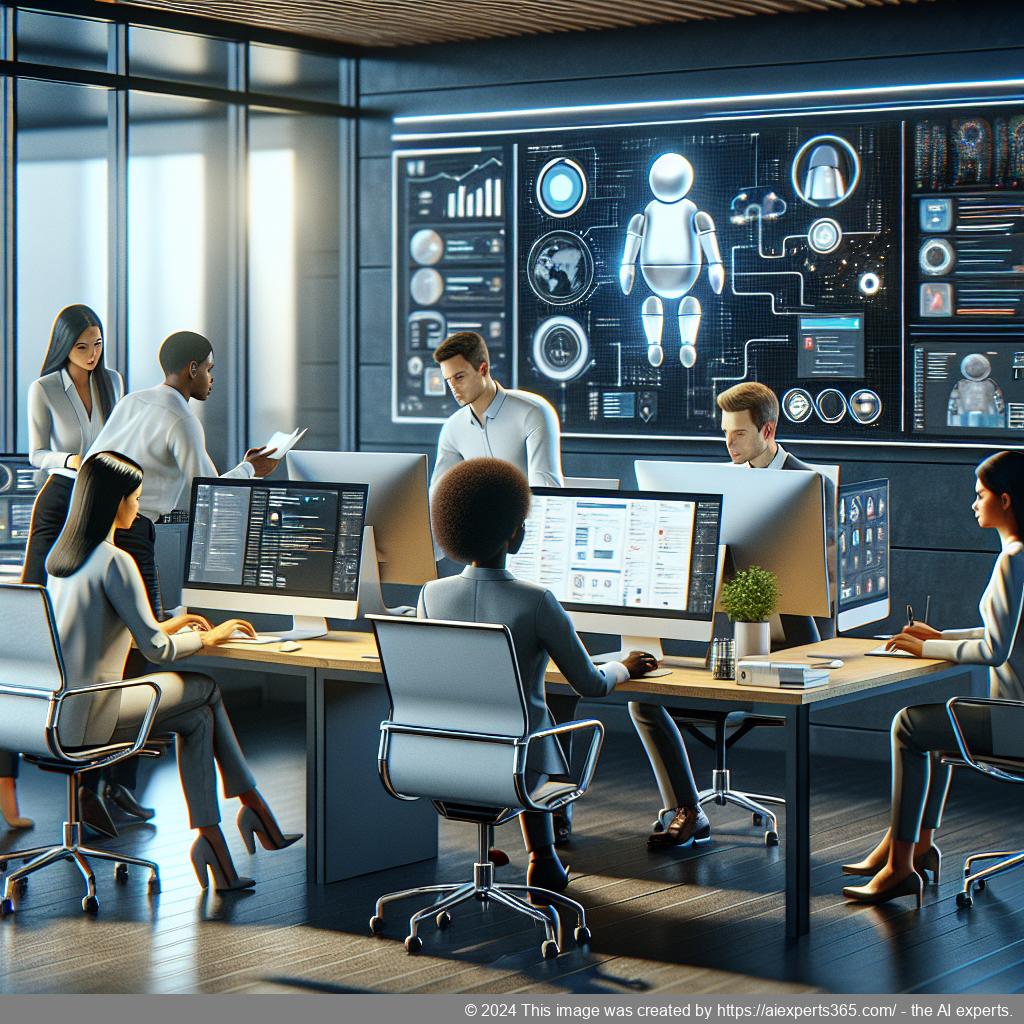 A screenshot showcasing Ailisha's Best WordPress AI Chatbot Plugin interface demonstrating its features like customizable responses and analytics.