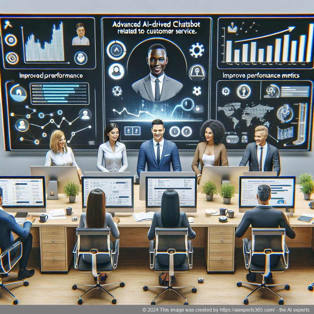 Ailisha's AI Chatbot interface showcasing advanced features designed for enhancing customer engagement on WordPress websites.