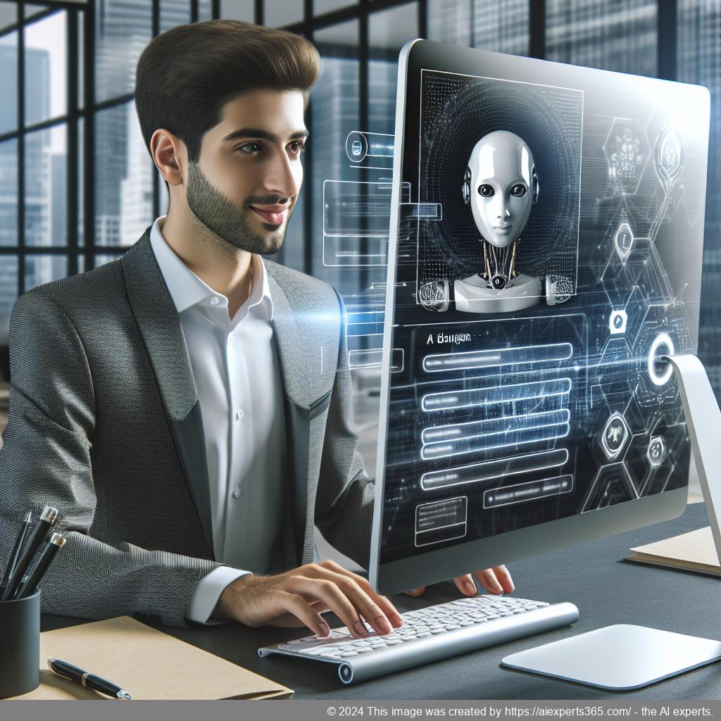 A visual representation of a WordPress ChatGPT chatbot enhancing customer interaction through automation.