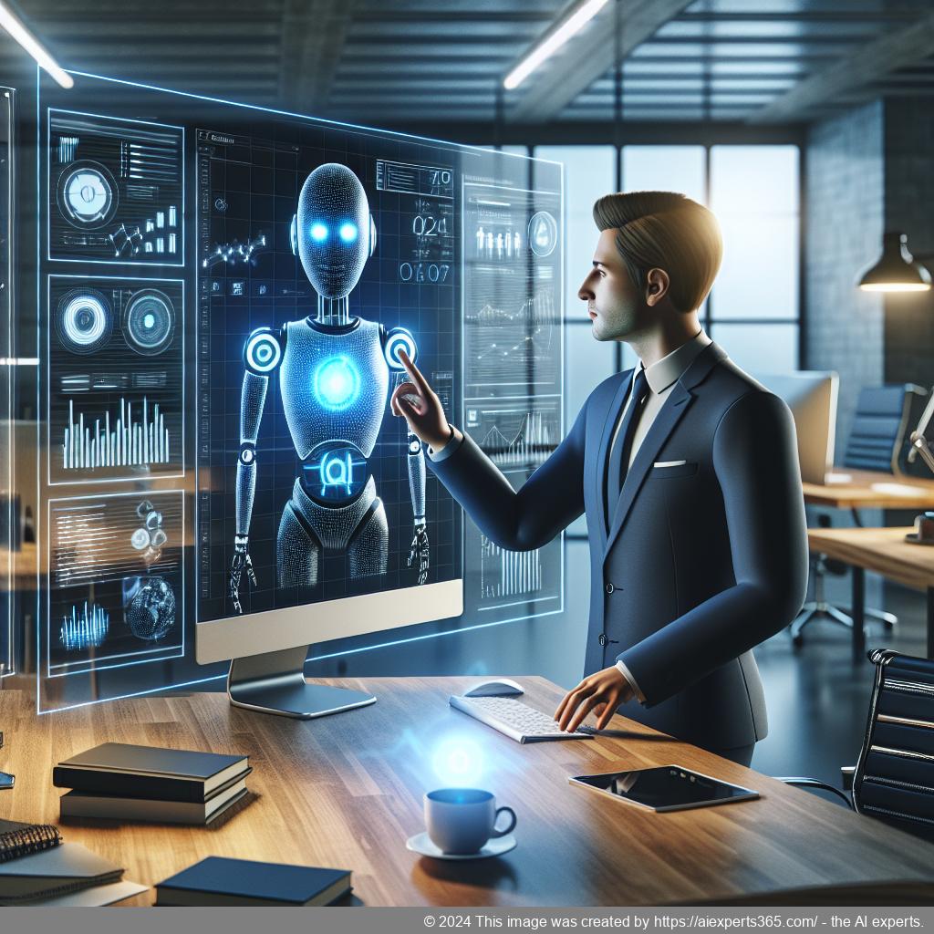 An illustration depicting a friendly chatbot interface on a WordPress site powered by the WordPress ChatGPT Chatbot Plugin.