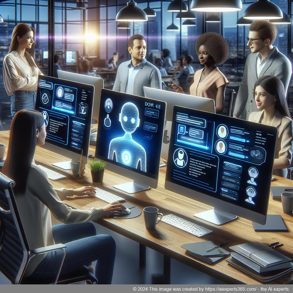 Illustration showcasing the benefits of using the WordPress ChatGPT Chatbot Plugin for enhanced customer engagement.