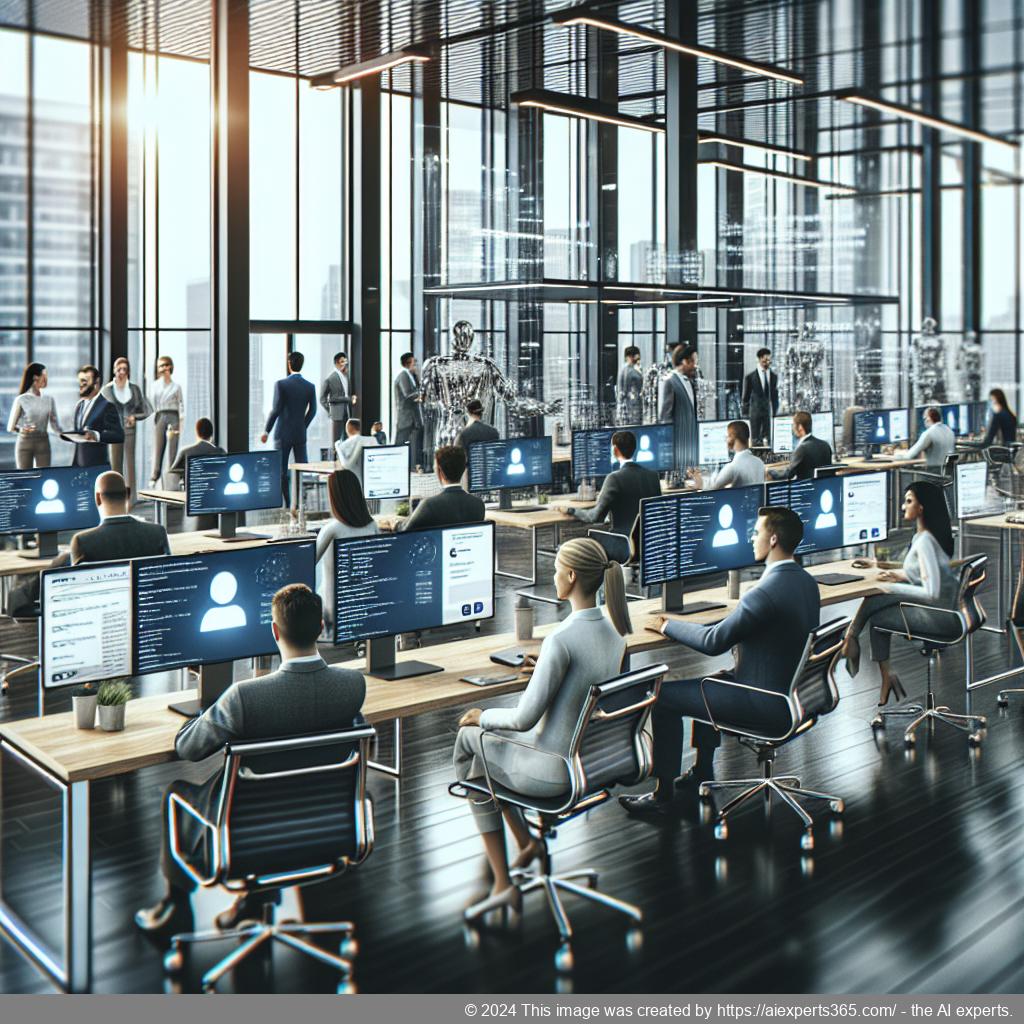 A visual representation of enhanced customer interaction through AI using the WordPress ChatGPT chatbot plugin.