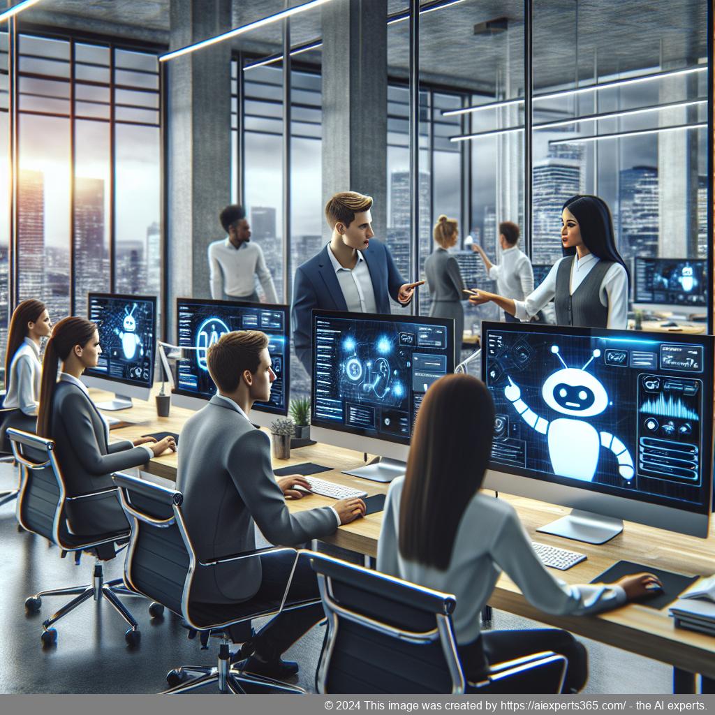 A visual representation of the WordPress ChatGPT Chatbot Plugin showcasing its features like AI-driven responses, customization options, and seamless CRM integration.