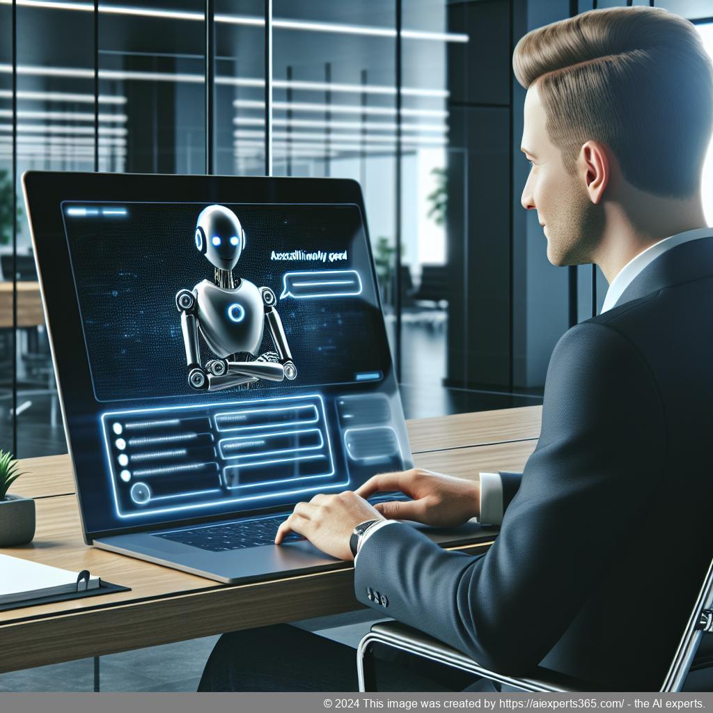 A screenshot showcasing Ailisha's AI Chatbot interface integrated into a WordPress website for enhanced user experience.