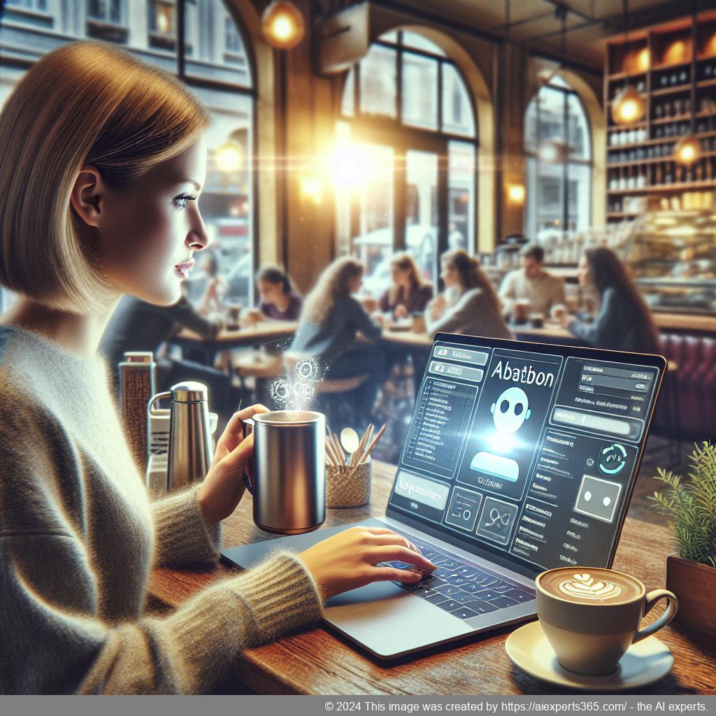 Ailisha's AI Chatbot interface showcasing customization options for enhanced user engagement on a WordPress website.