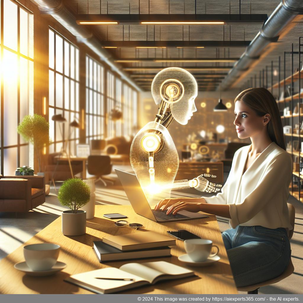 A screenshot showcasing Ailisha's AI Chatbot interface integrated into a WordPress website, highlighting its user-friendly design and functionality.