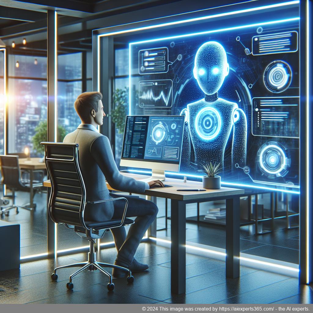 A screenshot showcasing Ailisha's AI Chatbot interface on a WordPress website, highlighting its user-friendly design and key features.