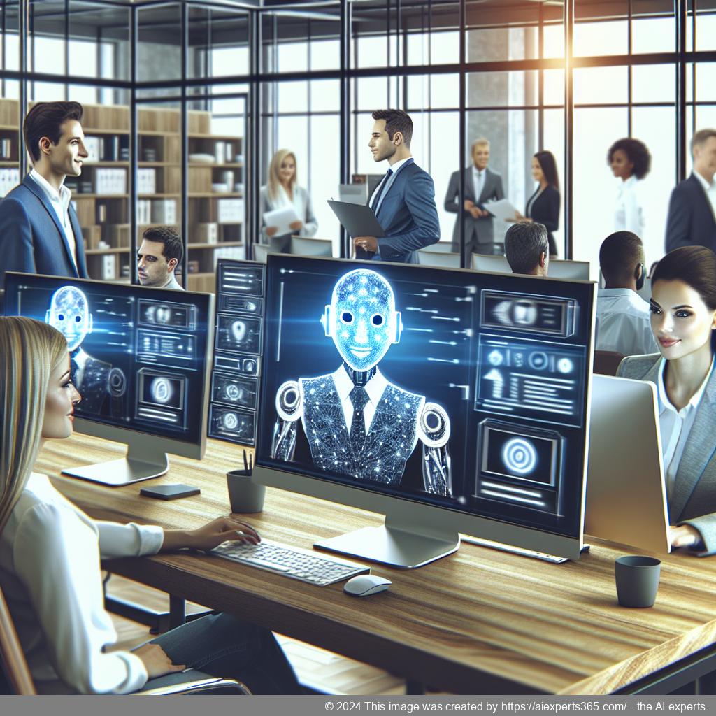 A screenshot showcasing Ailisha's AI-powered WordPress chat plugin interface highlighting its features such as customizable roles and FAQ database.