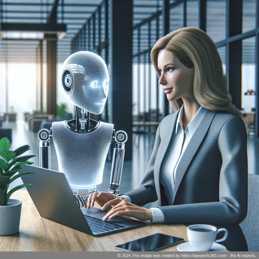 A screenshot showcasing Ailisha's AI Chatbot interface on a WordPress website, highlighting its features for enhancing customer engagement.