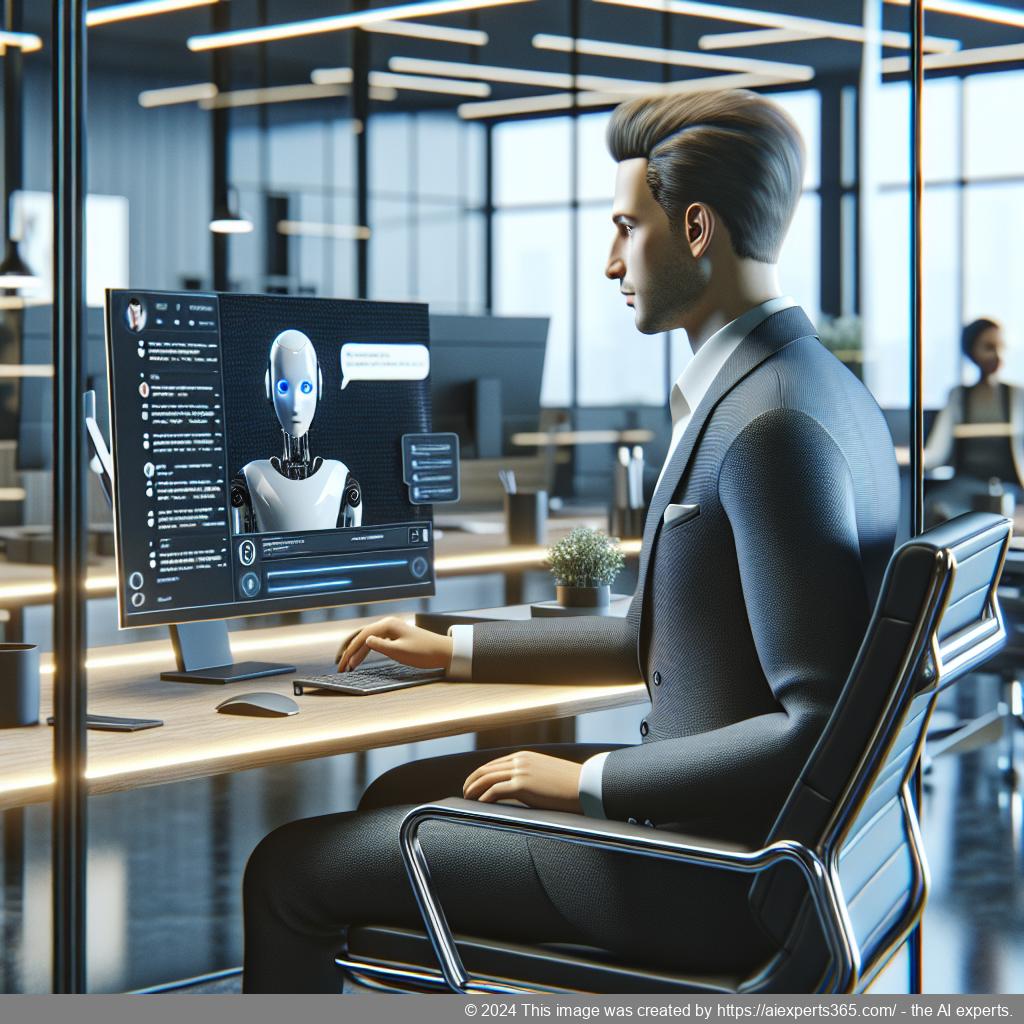 A screenshot showcasing Ailisha's AI Chatbot interface on a WordPress website highlighting its user-friendly design and customization options.