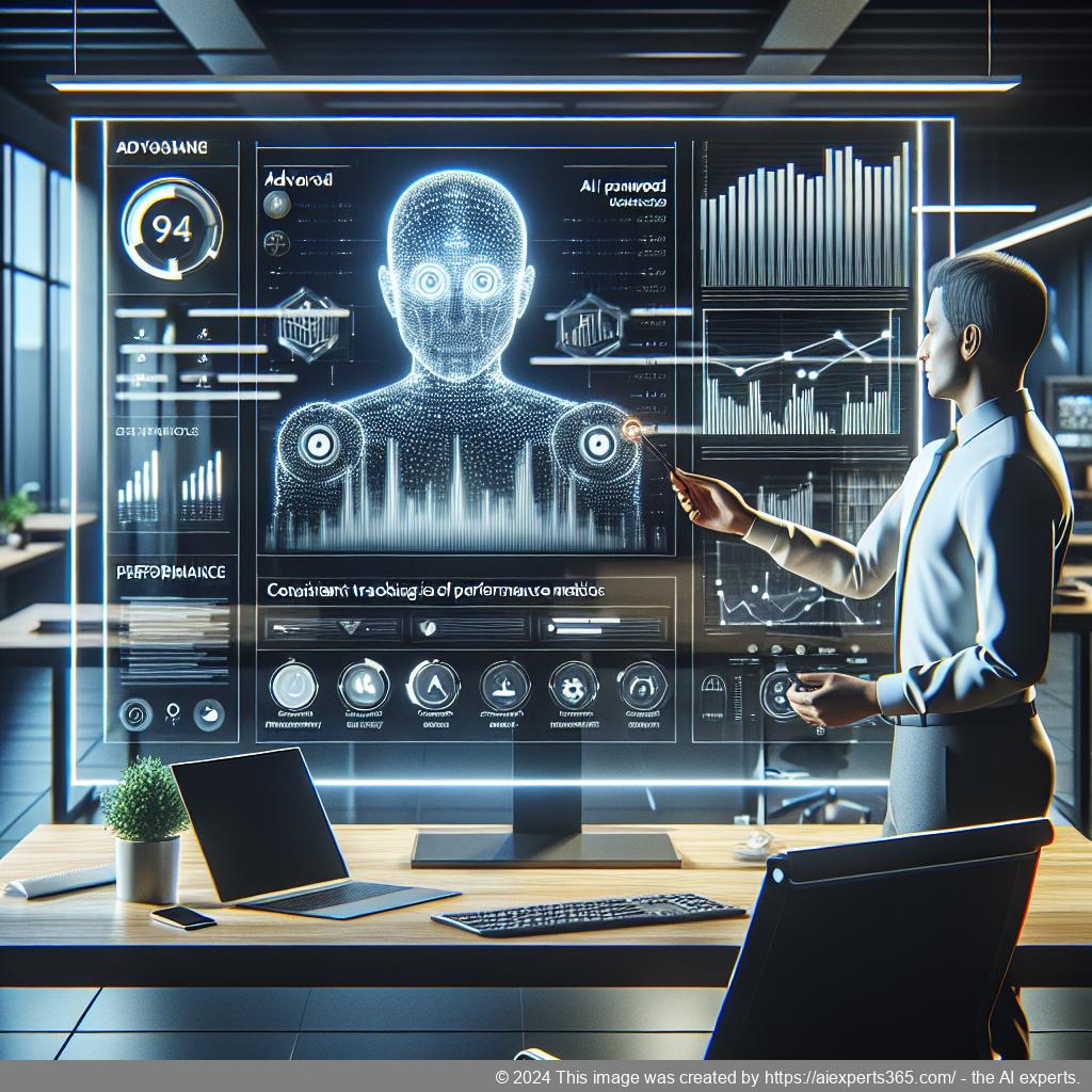 A visual representation of a friendly AI-powered chatbot interface designed for WordPress websites showcasing its features like customization and analytics.