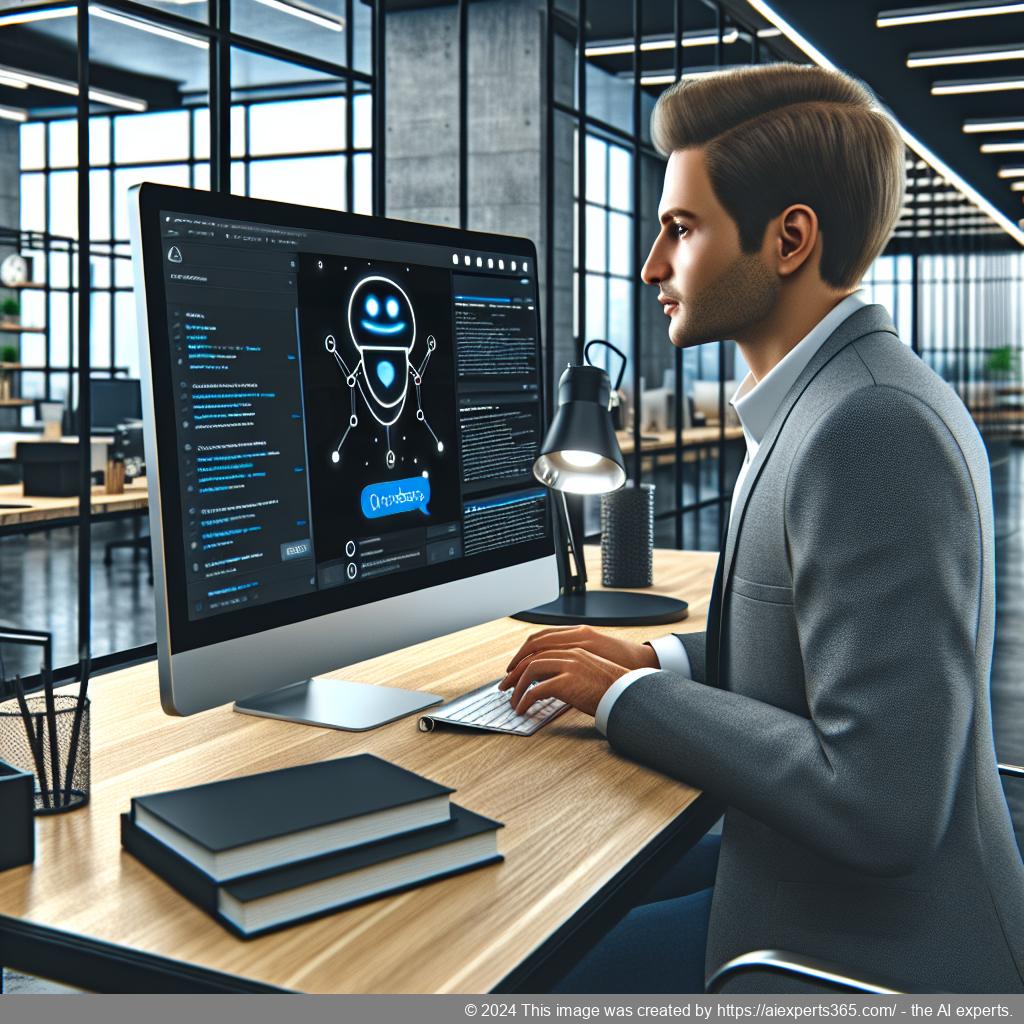 A screenshot showcasing Ailisha's AI Chatbot interface integrated into a WordPress website, demonstrating its user-friendly design and functionality.