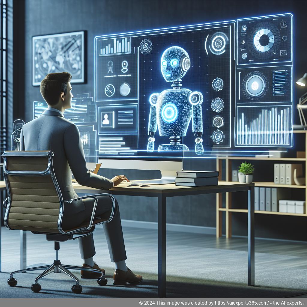 A screenshot showcasing Ailisha's AI Chatbot interface on a WordPress website providing customer support.