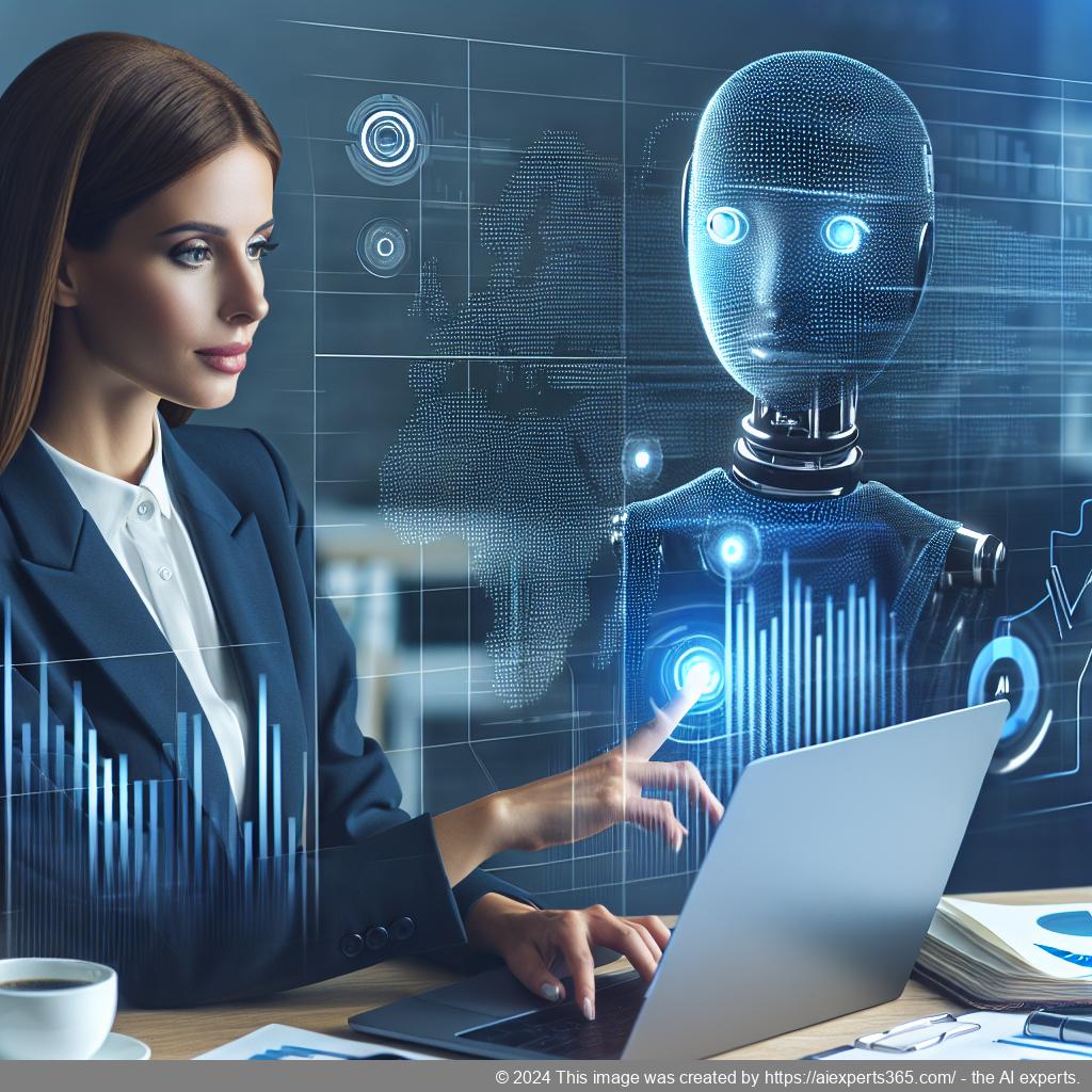 A screenshot showcasing Ailisha's AI Chatbot interface integrated into a WordPress website, demonstrating its features and customization options.