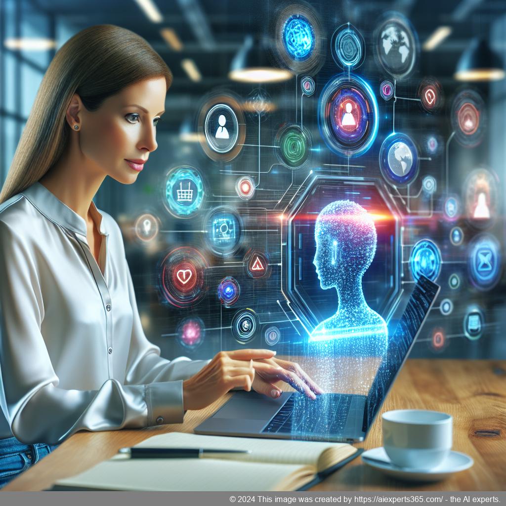 Ailisha's Best WordPress AI Chatbot providing seamless customer support on a digital platform.