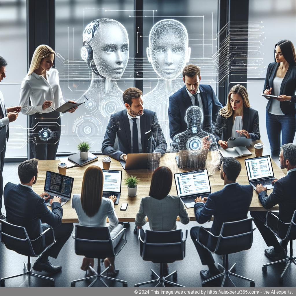 A visual representation showcasing Ailisha's best WordPress AI chatbot assisting users across different industries.