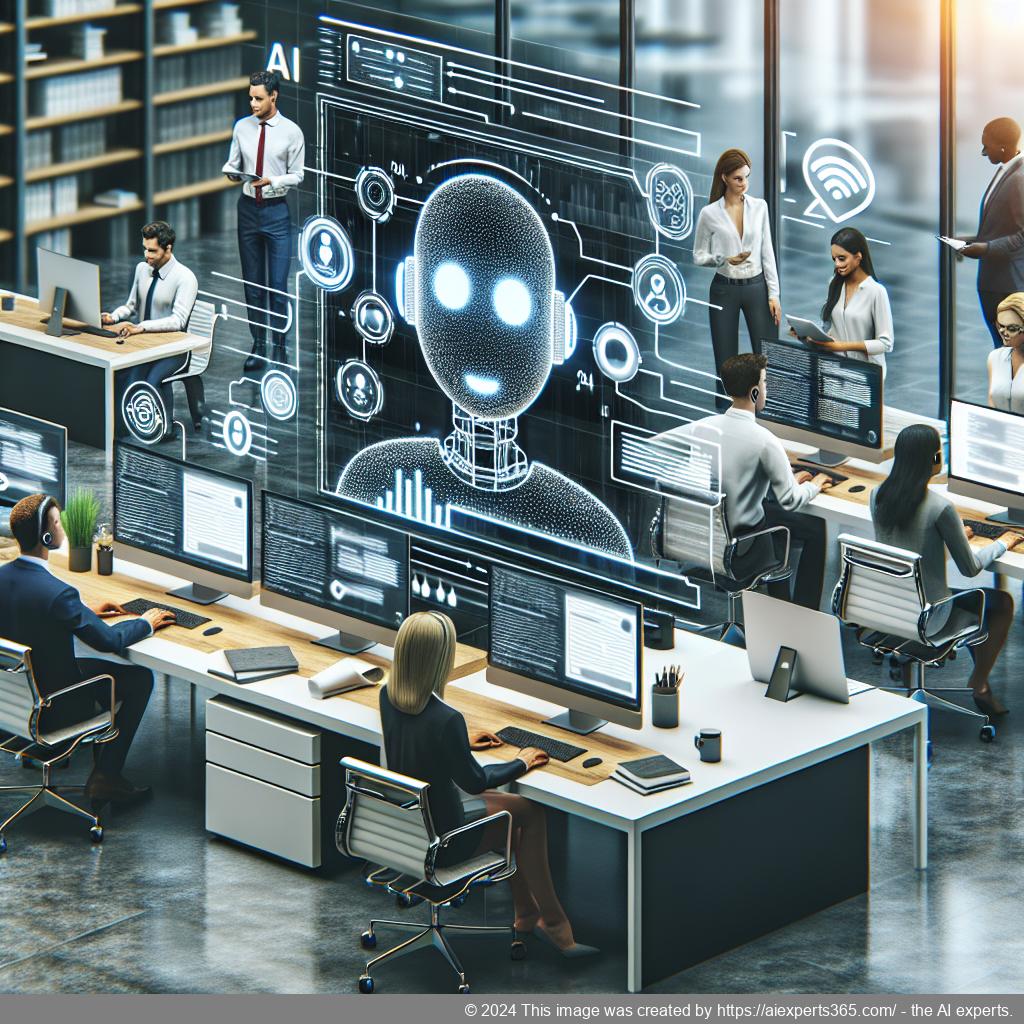 A visual representation showcasing Ailisha's AI-Driven WordPress Chatbot Plugin highlighting its key features such as customization options and CRM integration.