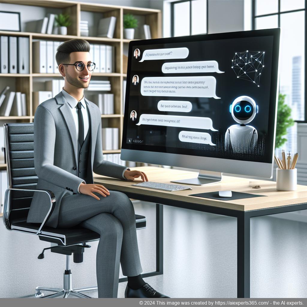 A visual representation of a successful integration of the best WordPress chatbot showcasing enhanced customer interaction on a website.