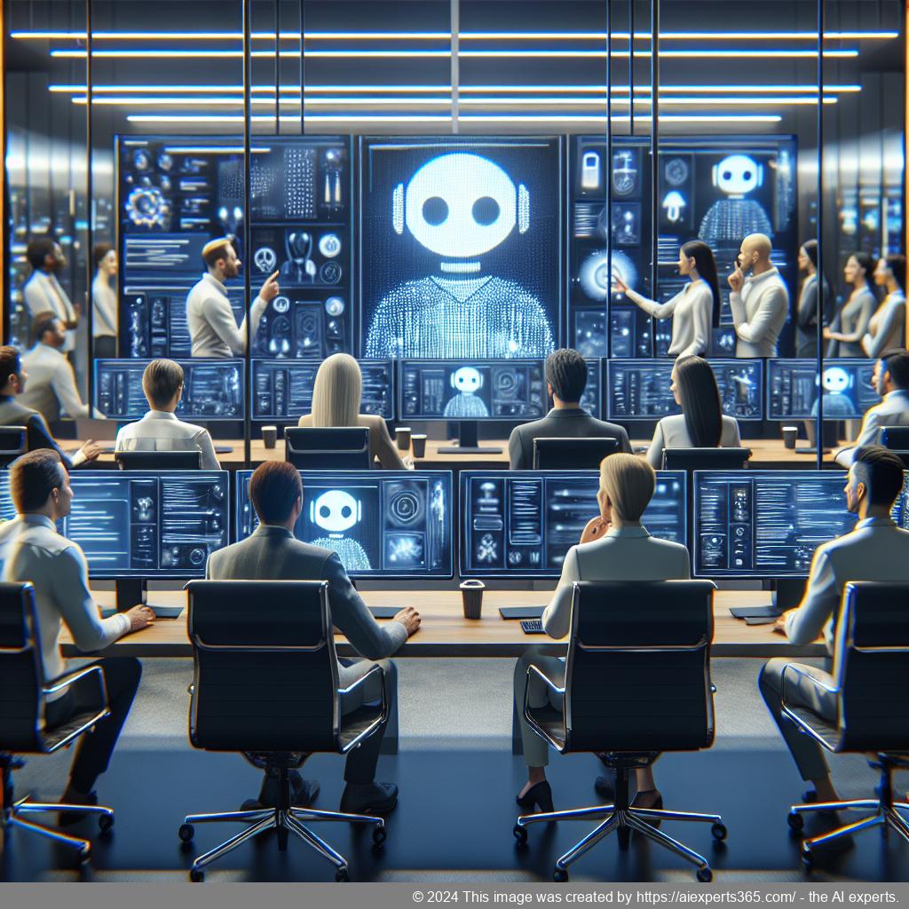 A visual representation of Ailisha's AI Chatbot showcasing its interface designed for providing round-the-clock assistance on WordPress websites.