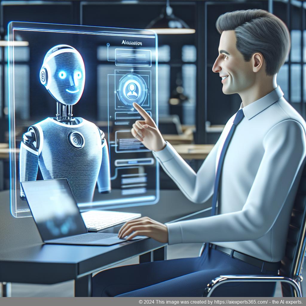 Ailisha's AI Chatbot providing customer support on a WordPress website.