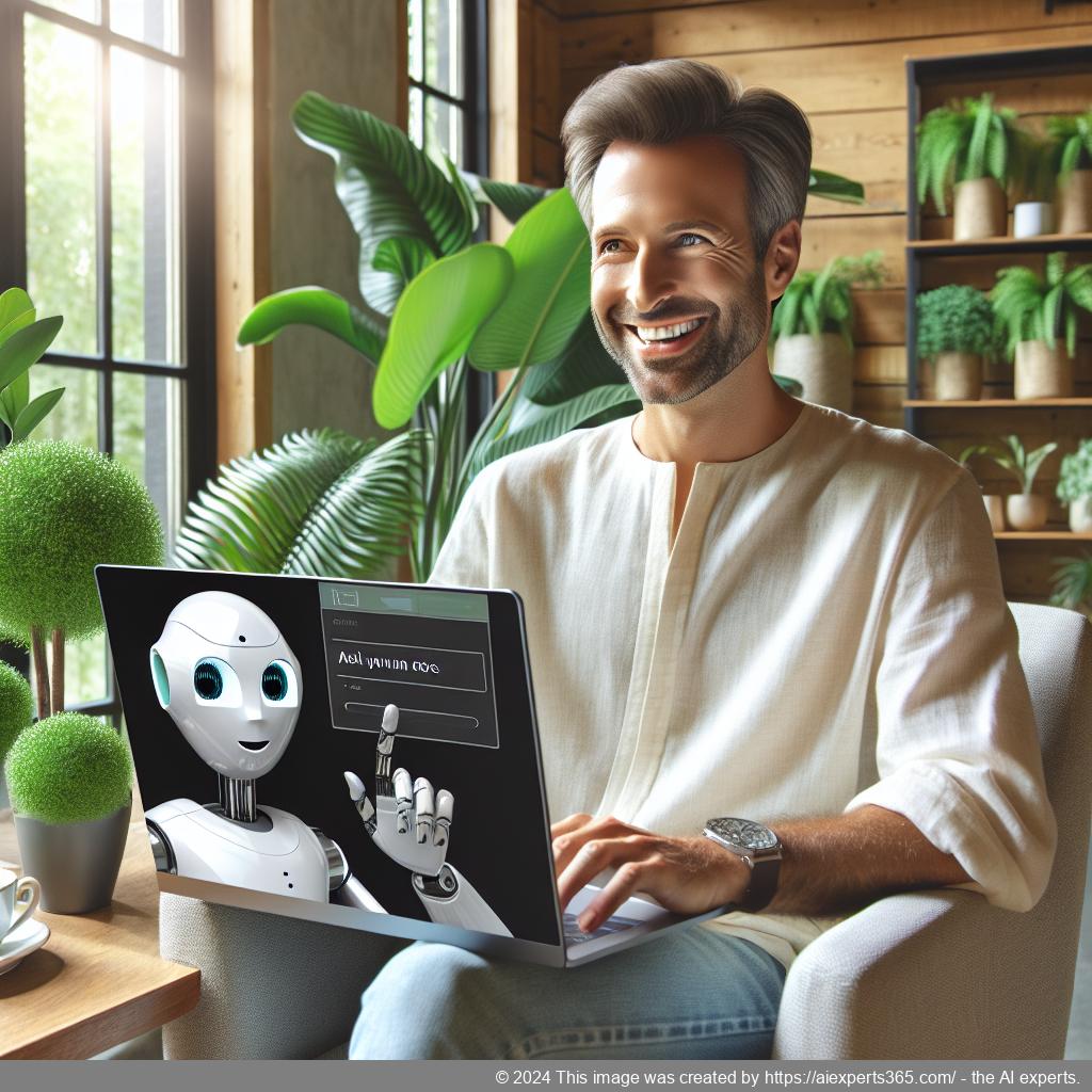 A visual representation of an engaging conversation between a user and a chatbot on a WordPress e-commerce website showcasing real-time assistance.