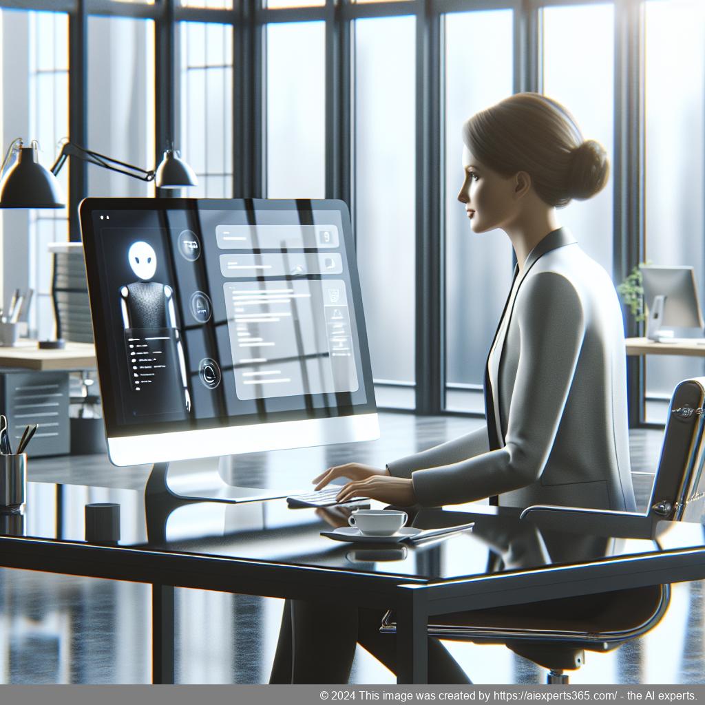 A screenshot of Ailisha's AI Chatbot interface showcasing its features for enhancing customer engagement on a WordPress website.