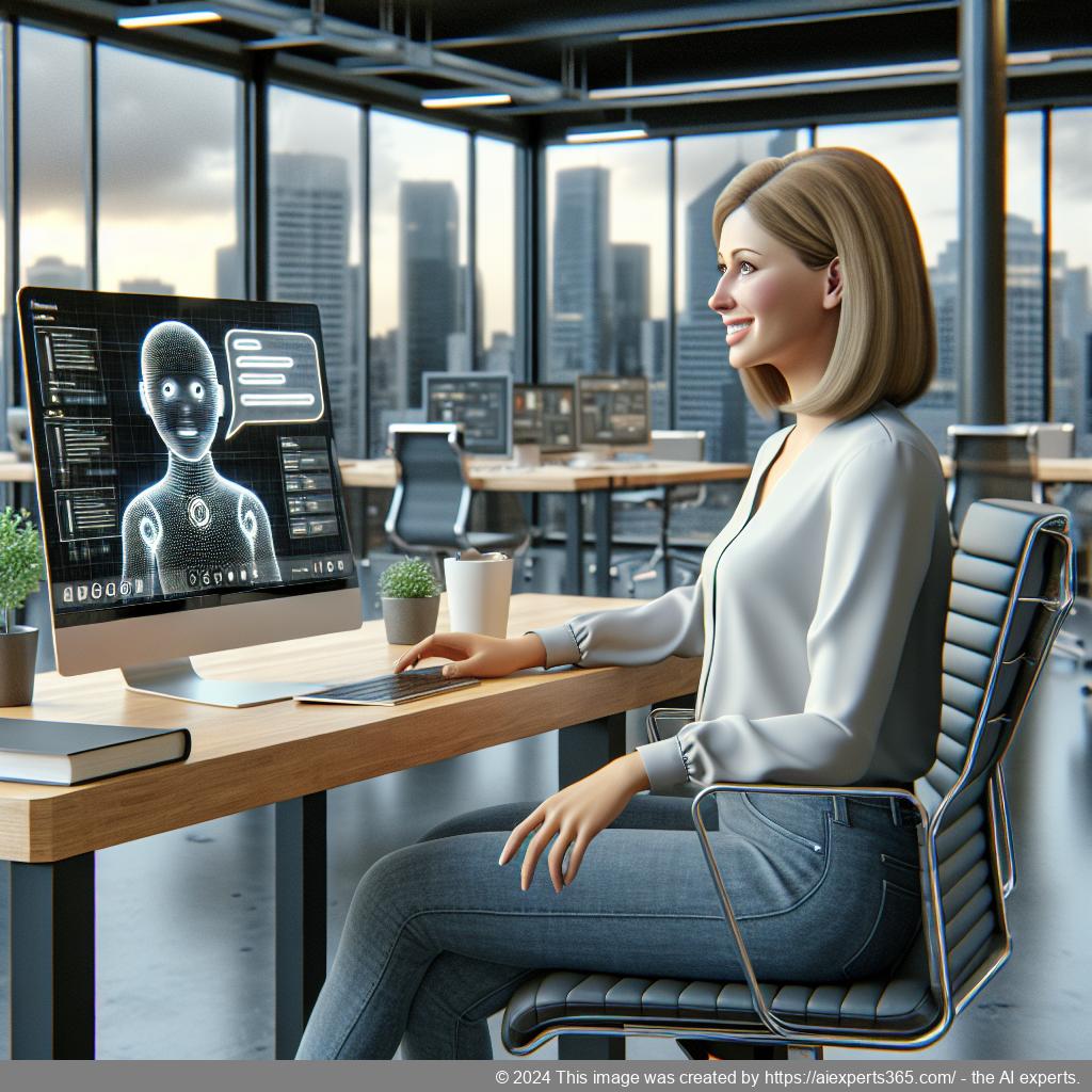 Ailisha's AI Chatbot providing real-time assistance on a WordPress website.